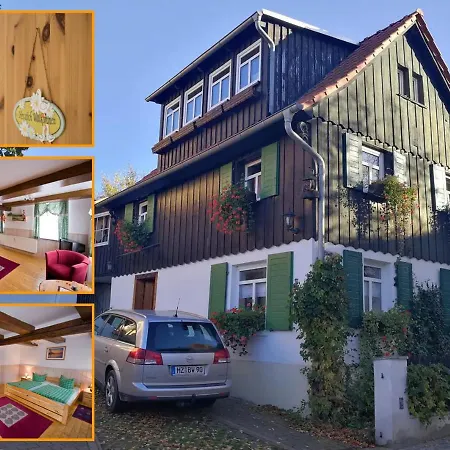 Apartmán Zur Ellernmuehle Bad Suderode