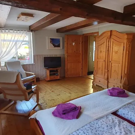 Apartmán Zur Ellernmuehle Bad Suderode