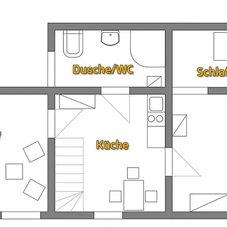 Zur Ellernmuehle Апартаменты
