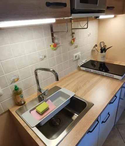 アパート Zur Ellernmuehle バート・ズダーオーデ